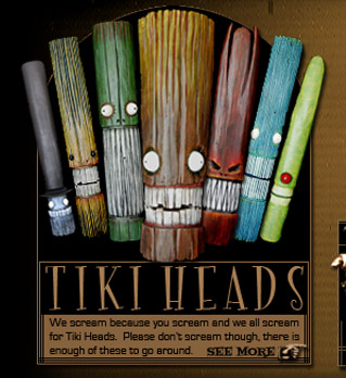 TikiHeads